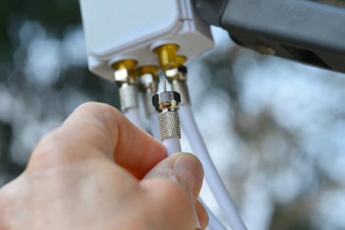 Installazione amplificatori di segnale