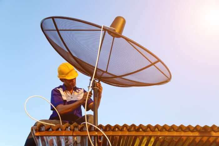 Installazione antenne paraboliche