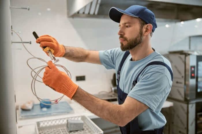 Riparazione antenne